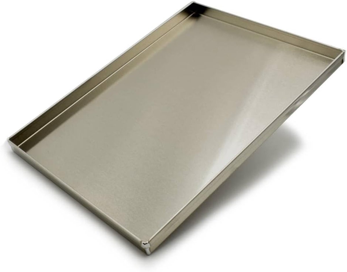 Professionele Aluminium Bakplaat 30x40 cm - Ovenbestendig en Duurzaam