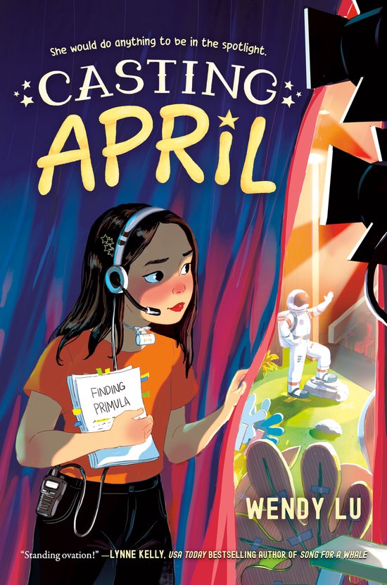Casting April - cover