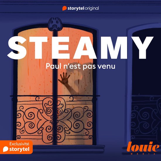 Steamy : Paul n'est pas venu - cover