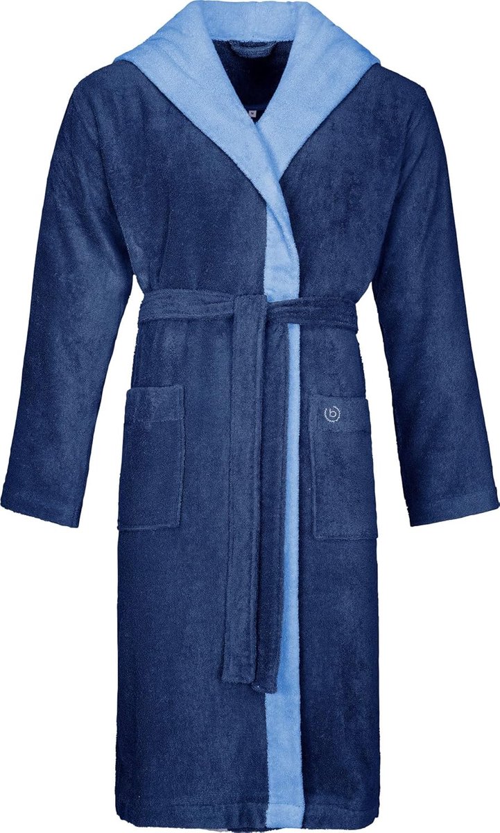 Luxe Heren Badjas met Capuchon - 100% Zacht Katoen