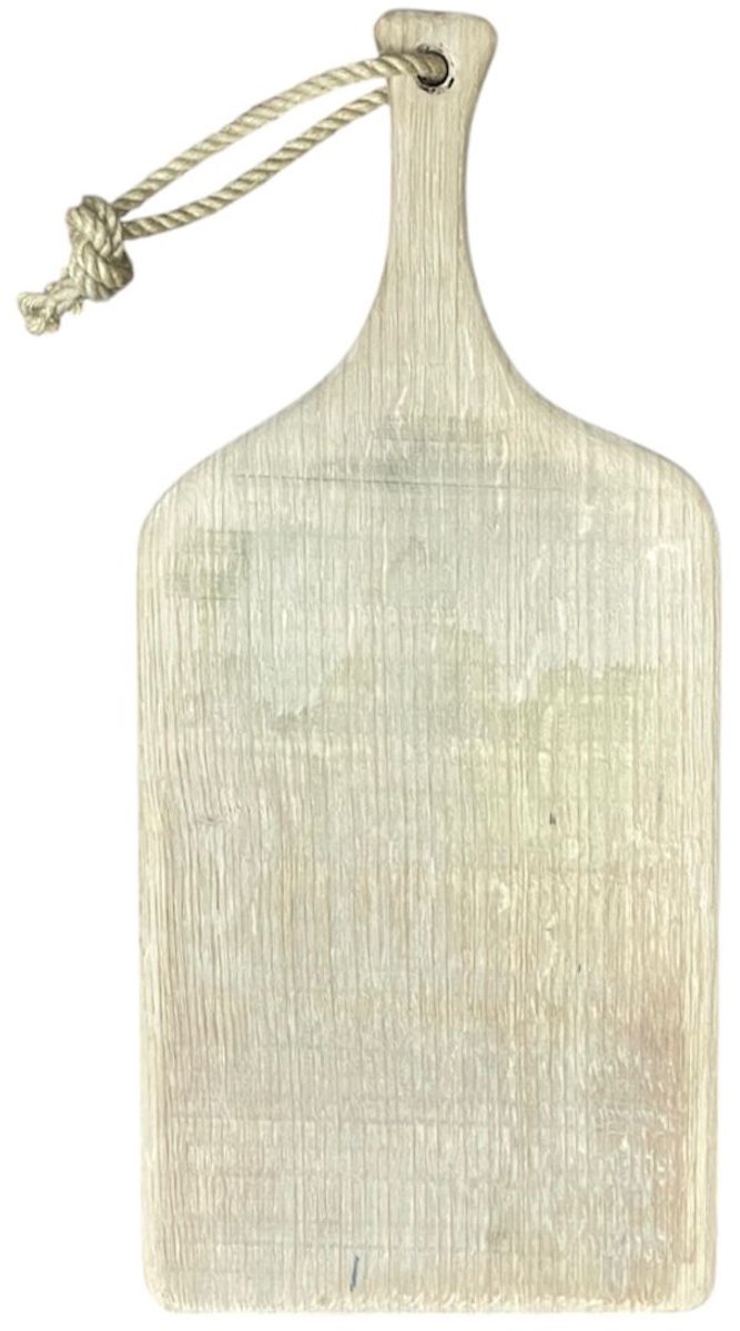 Snijplank serveerplank hapjesplank eiken 47x21x2,5cm