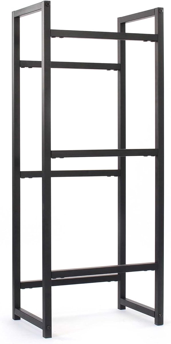 Krattenrek voor 3 kratten dozen flessen drankkratten 47x31x116cm