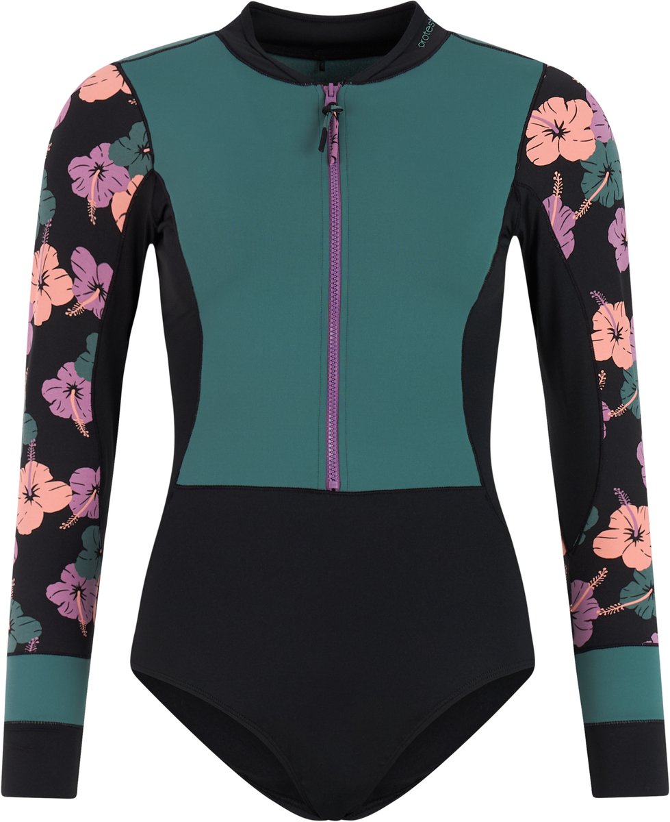 Protest PRTMalia Sup suit Dames Surfsuit Normale pasvorm Medium dekking Zwart