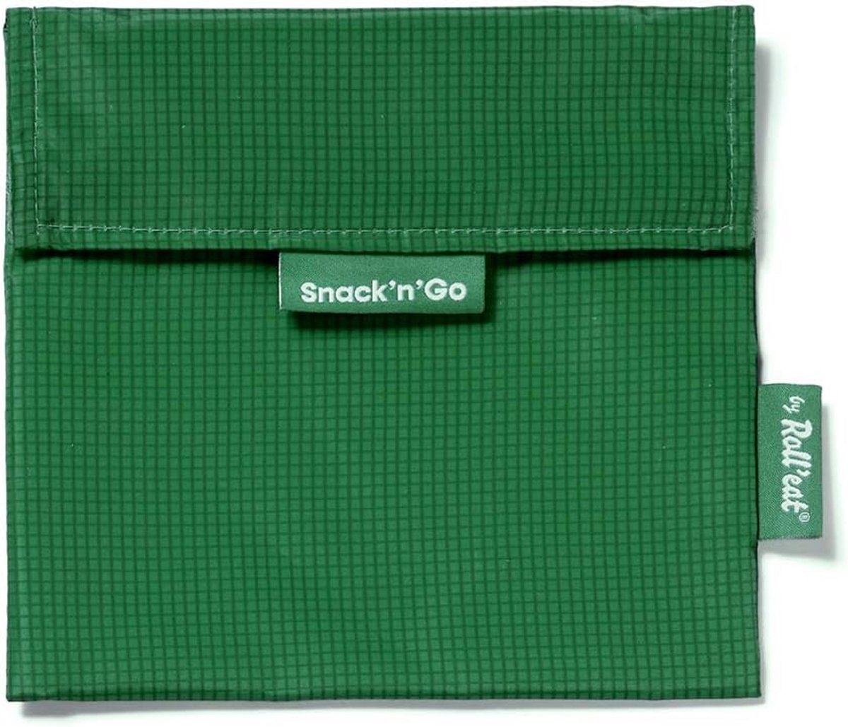 Herbruikbare Broodtrommel Snackzak Groen - BPA-vrij en Wasbaar