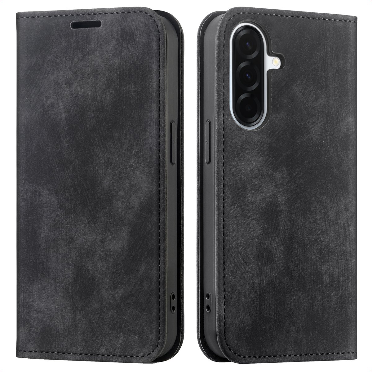 imoshion Hoesje - Geschikt voor Samsung Galaxy A57 (5G) - Slim Bookcase - Zwart