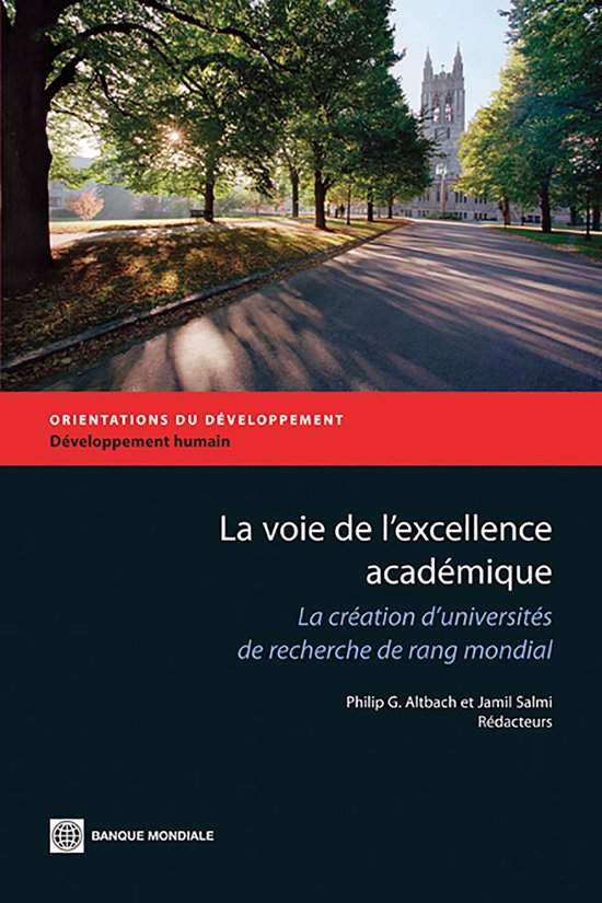 The Road to Academic Excellence - cover