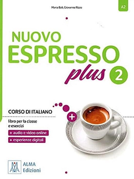 Nuovo Espresso Plus 2 - Book + Audio And Video Online - cover