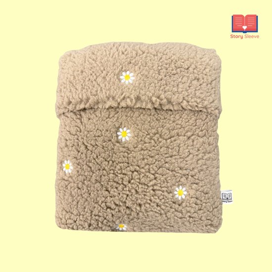 Story Sleeve - E-Reader Sleeve Daisy Dreams - 16 x 21 cm - Geschikt voor o.a. Kobo Clara - Hoes voor E-Reader — afbeelding 3