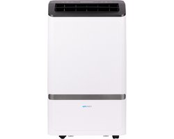 Aironex Mobiele Airco 12000 BTU - Airconditioner Wit - Airco met Raamafdichting - Stille Airconditioning met Afstandsbediening - Mobiele Airco voor Slaapkamer, Woonkamer, Kantoor