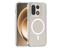 Étui imoshion - Compatible avec OnePlus 15 - Housse de protection arrière avec Ring magnétique - Transparent