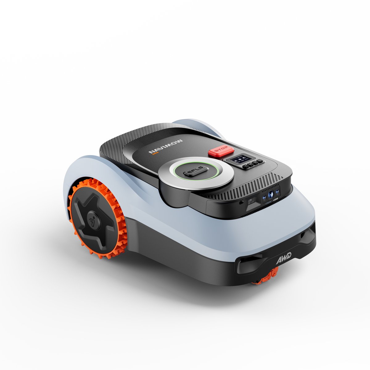 V2FUTURE Segway Navimow i210 Robotgrasmaaier met Lidar - afbeelding 3