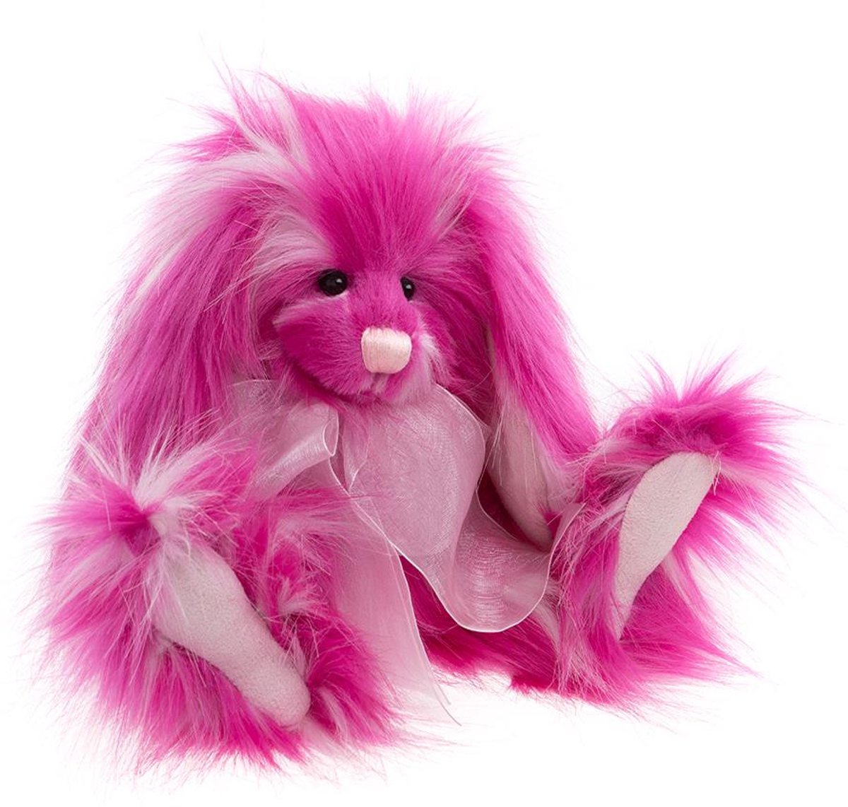 Charlie Bears Raspberry Ripple Rabbit
