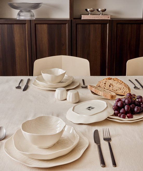 Cermico Serviesset 27-delig - 6 Personen - Beige - Keramisch Steengoed - OZ Home — afbeelding 4