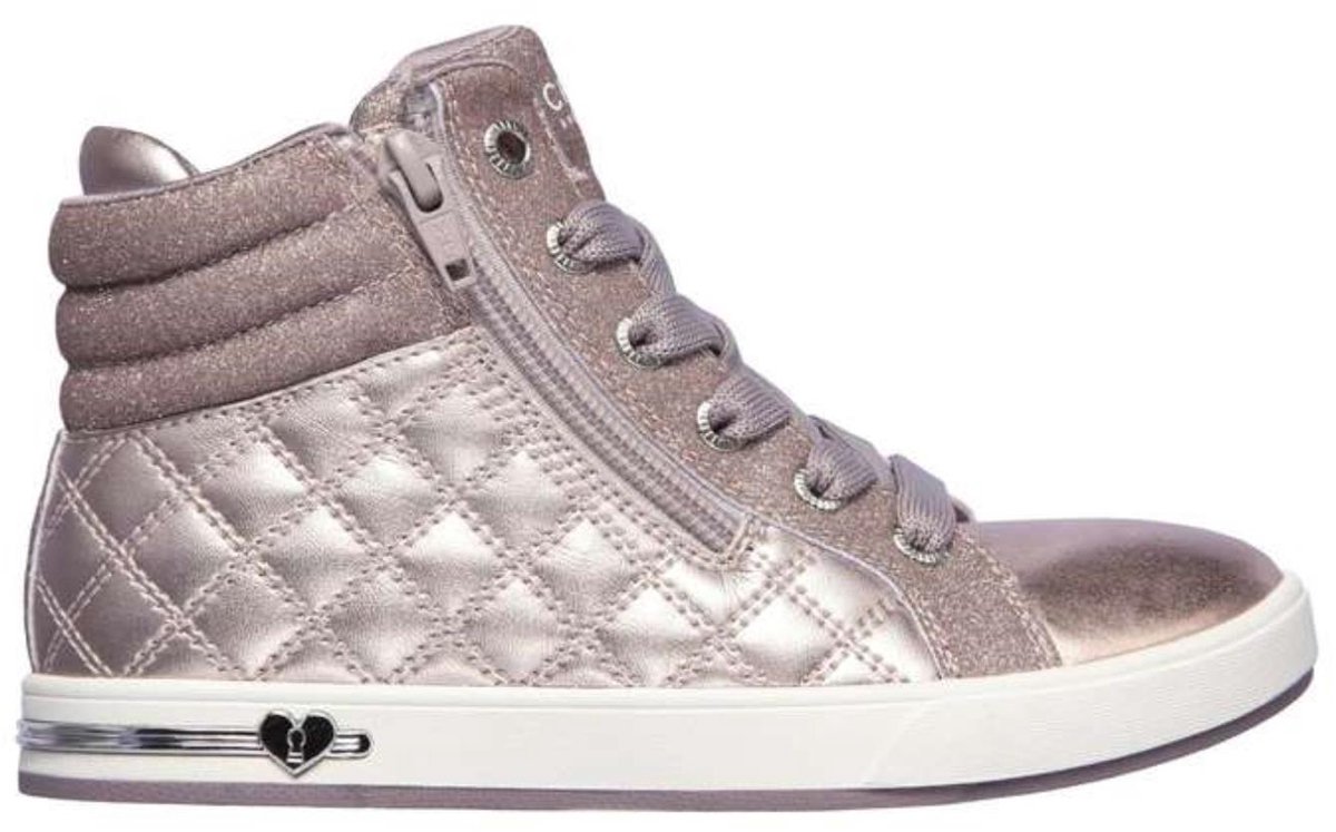 Skechers Sneakers Kinderen Unisex Beige EU 33,5