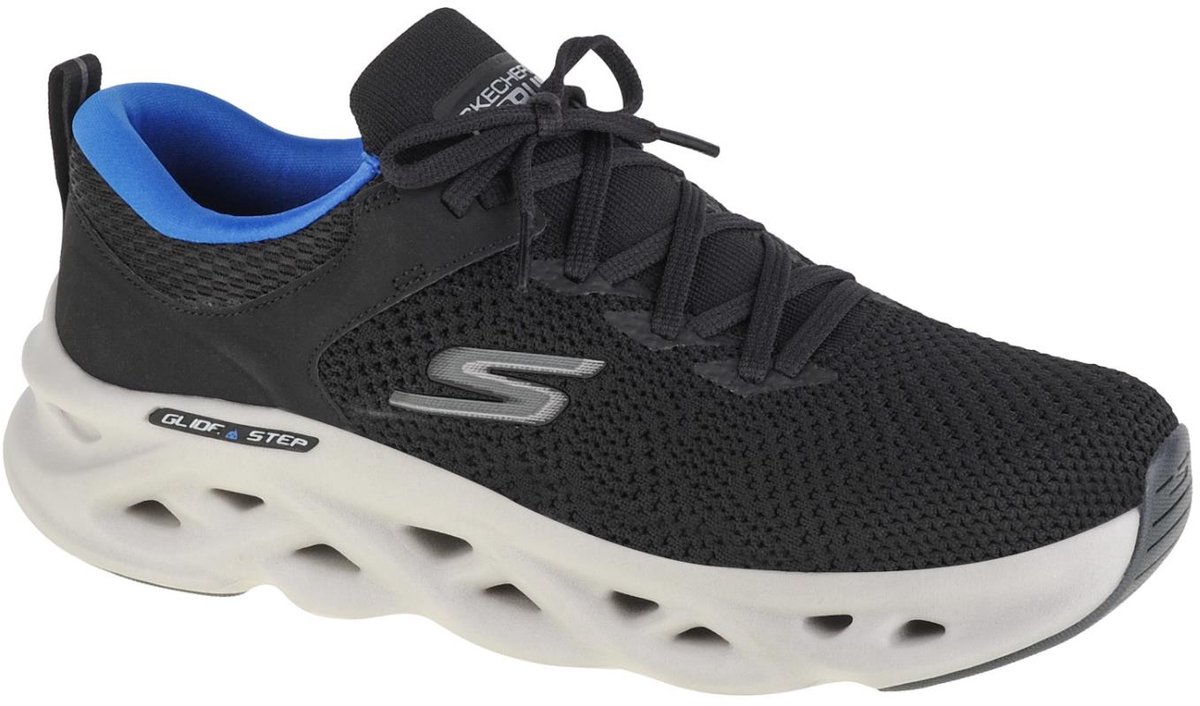 Skechers hardloopschoenen heren zwart EU 39,5