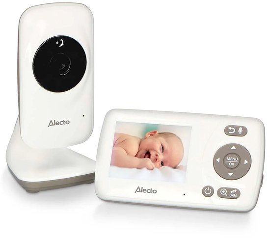 Alecto DVM71 Babyfoon met Camera - Energiebesparend - €71,99