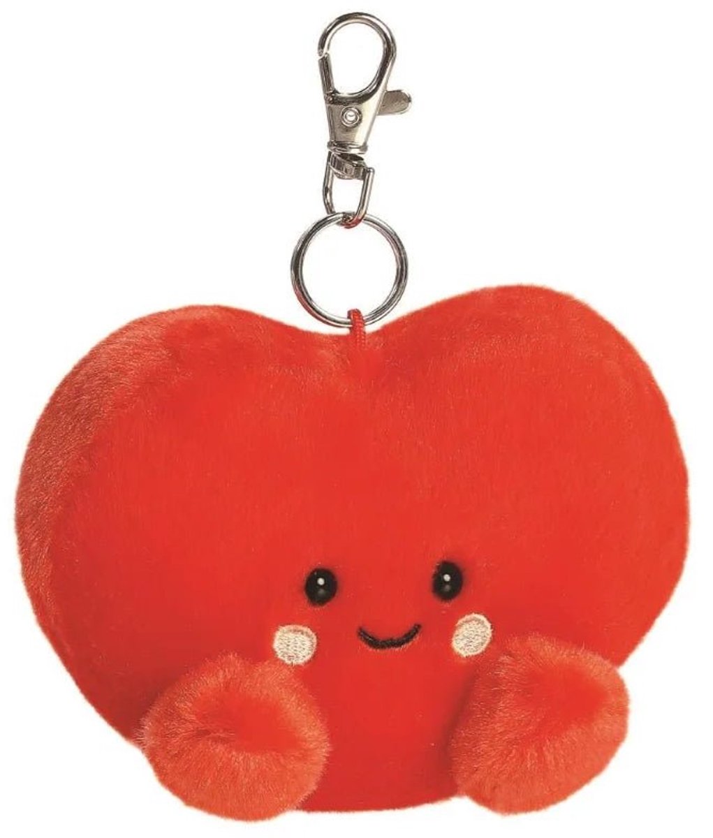Palm Pals Sleutelhanger Hartje - Knuffels
