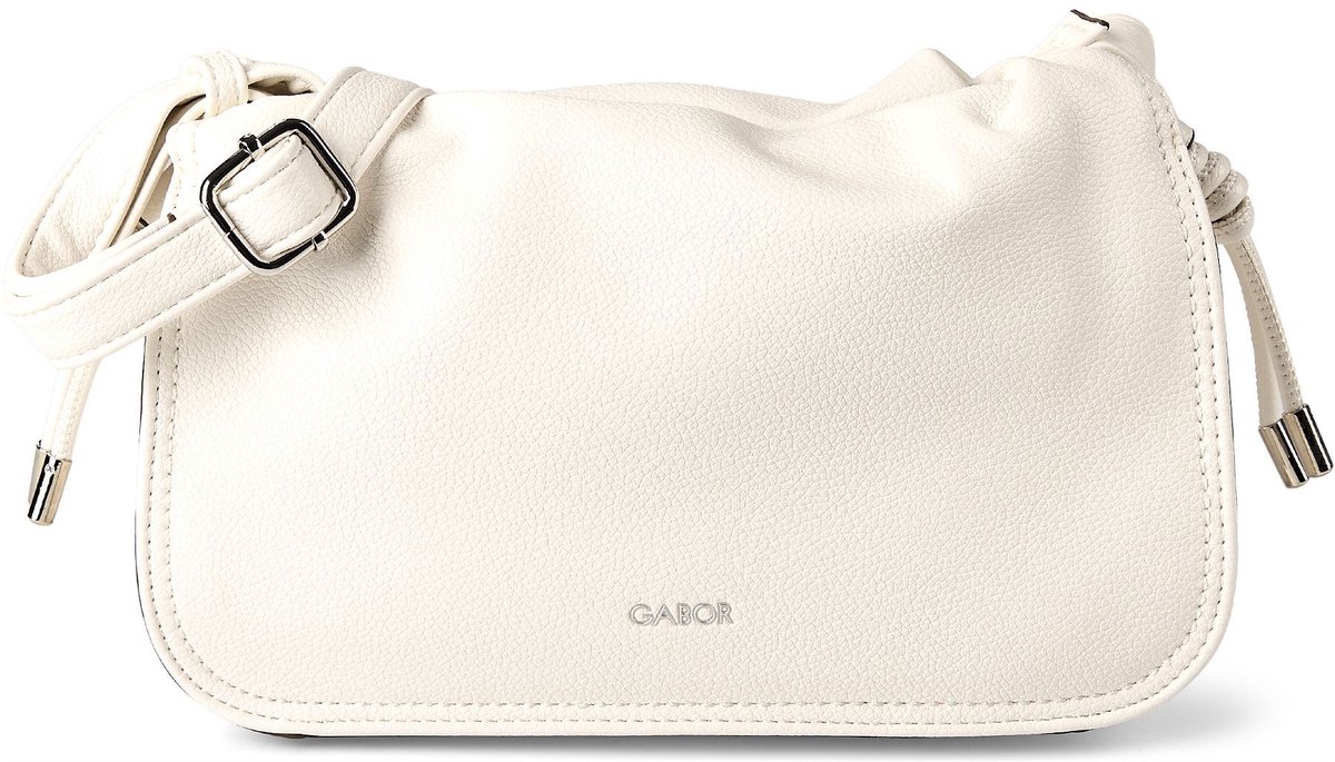 Gabor schoudertas Rhea Cross Bag White wit