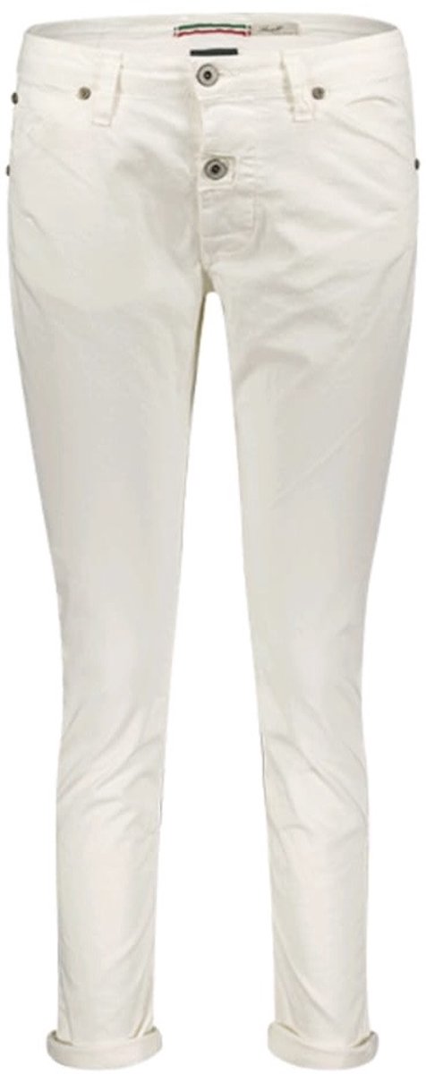 Model P06 broek Please wit mt L-40