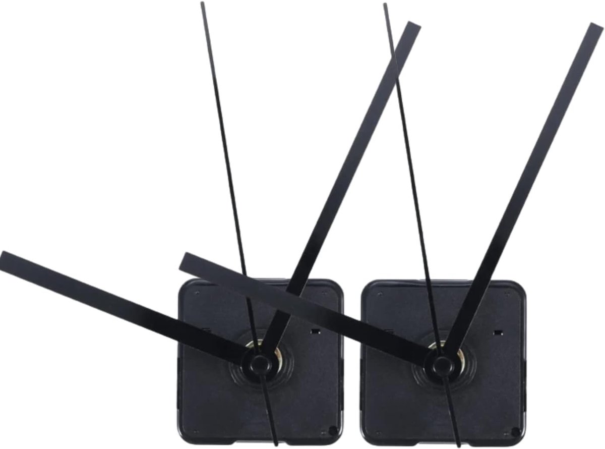 Stil Uurwerk Vervangingsset voor Wandklokken - Stil Nauwkeurig DIY Mechanisme