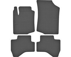 Rubberen Vloermatten Set voor Citroën C1 II / Peugeot 108 / Toyota Aygo II (vanaf 2014) - Perfecte Pasvorm