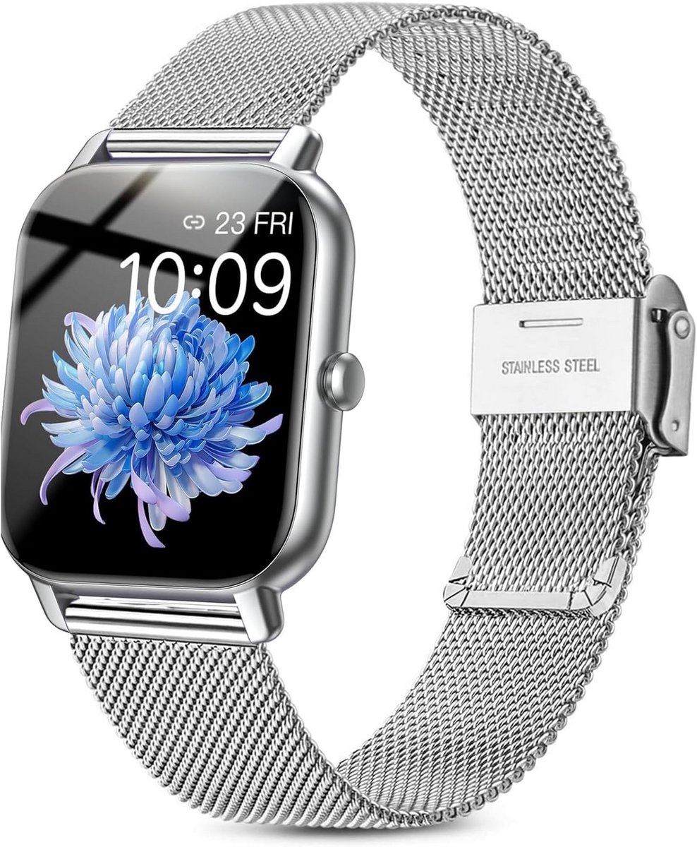 Roestvrijstalen Horlogeband 22mm voor Diverse Smartwatches