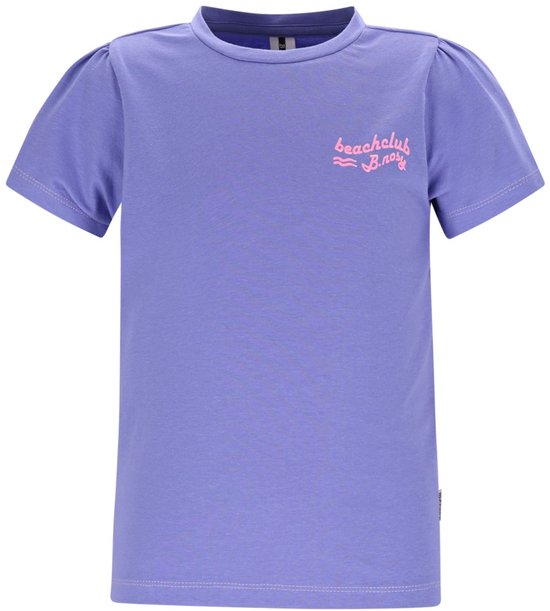 B.Nosy Y603-5409 Meisjes T-shirt paars - Maat 134/140