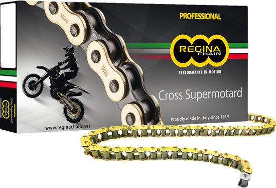 Regina 415 RH2 Goud Cross Ketting