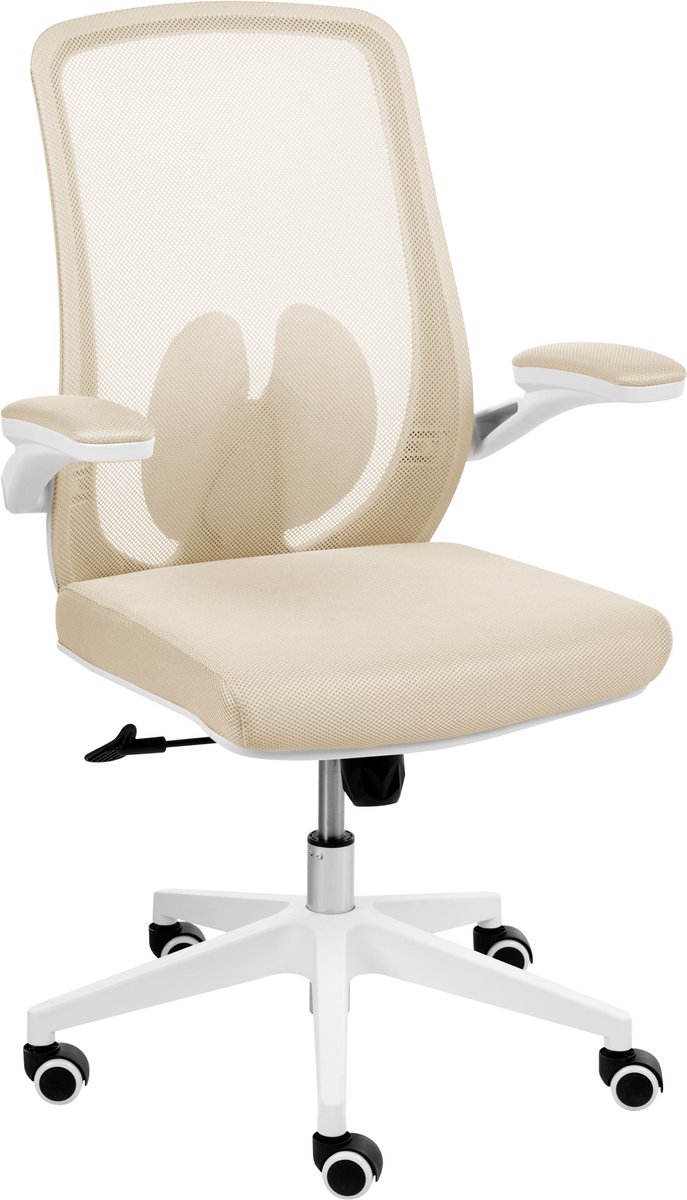 OVERLORD - Bureaustoel - Beige - Mesh