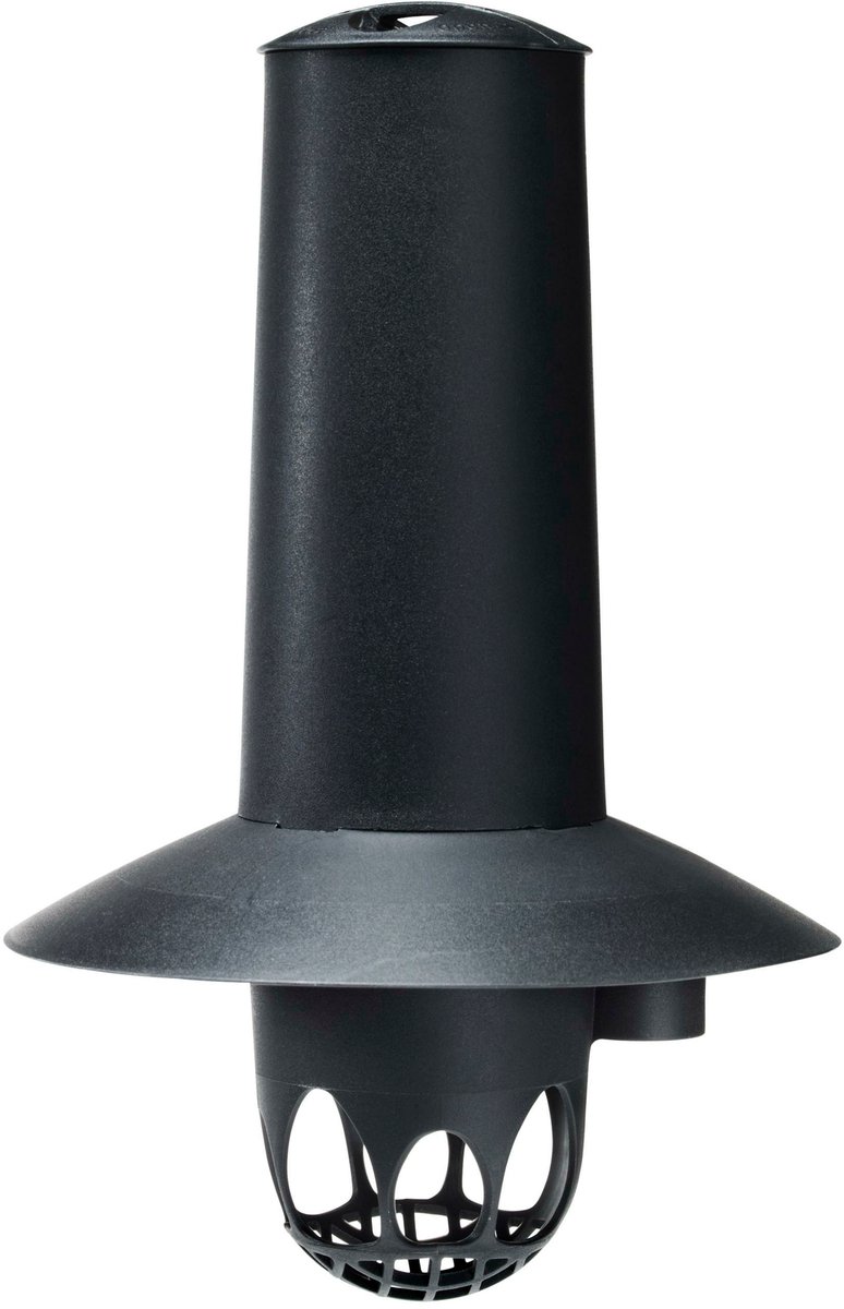 orthex vogelvoederdispenser, zwart