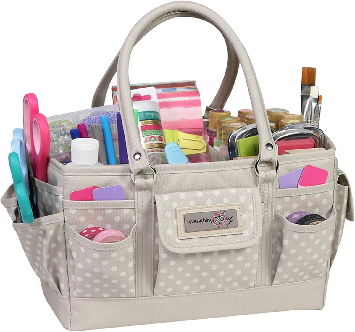 Opberg- en Draagtas voor Knutselspullen en Bureauaccessoires - Robuuste Organizer Caddy
