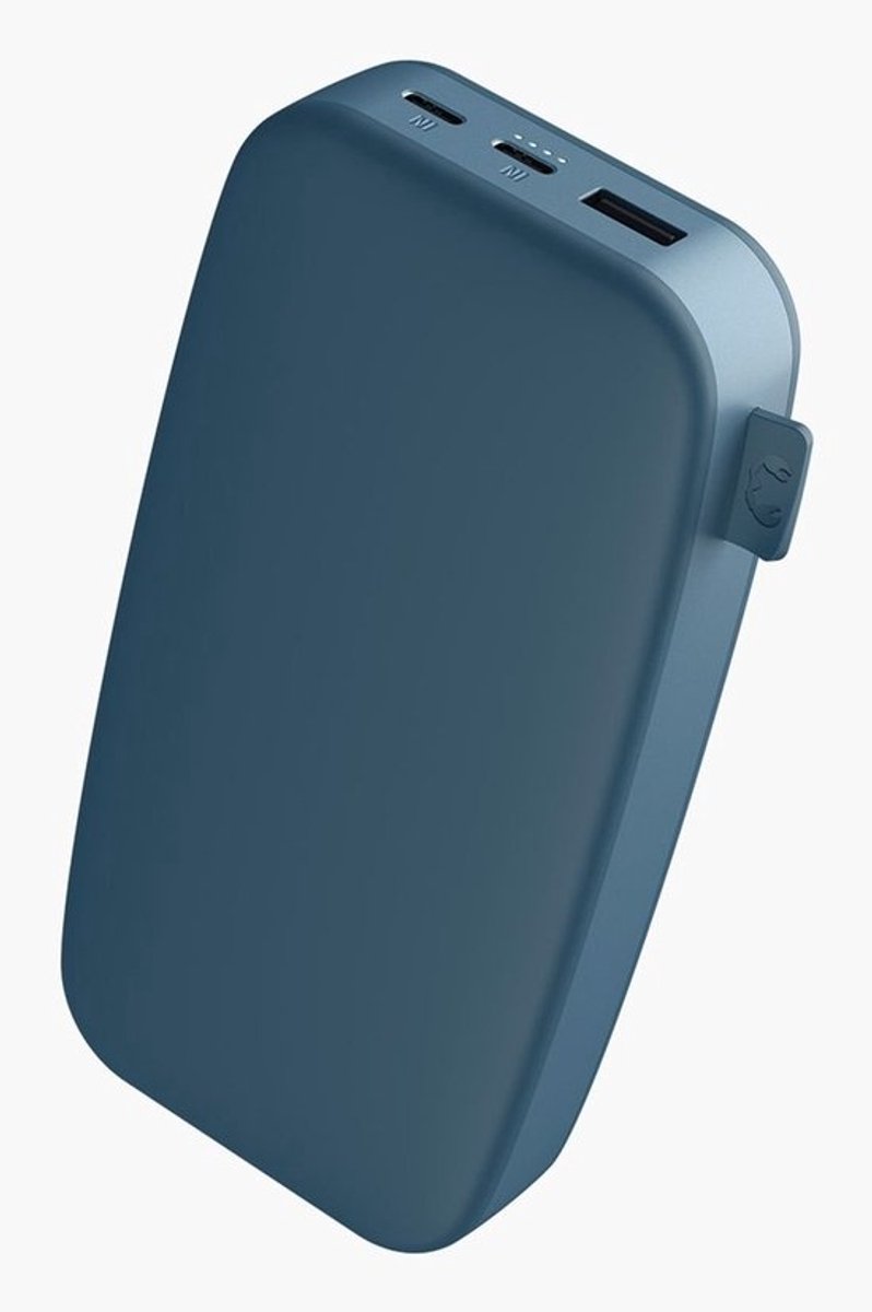 Bol.com Fresh 'n Rebel Powerbank 24000 mAh – Krachtige Powerbank - Ultra Snellader (20W PD) - Dive Blue aanbieding