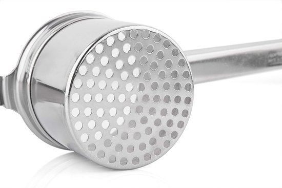 Passatelli Maker - Pastamaker Deegpers - Verse Pasta Maken - Roestvrij Staal 18/10 - Ø 8.5 cm - Metaal — afbeelding 5