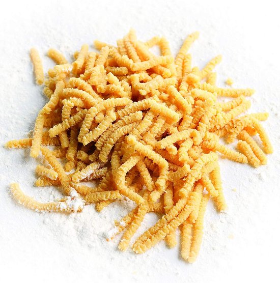 Passatelli Maker - Pastamaker Deegpers - Verse Pasta Maken - Roestvrij Staal 18/10 - Ø 8.5 cm - Metaal — afbeelding 2