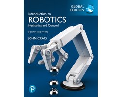 Omslag van Introduction to Robotics, Global Edition