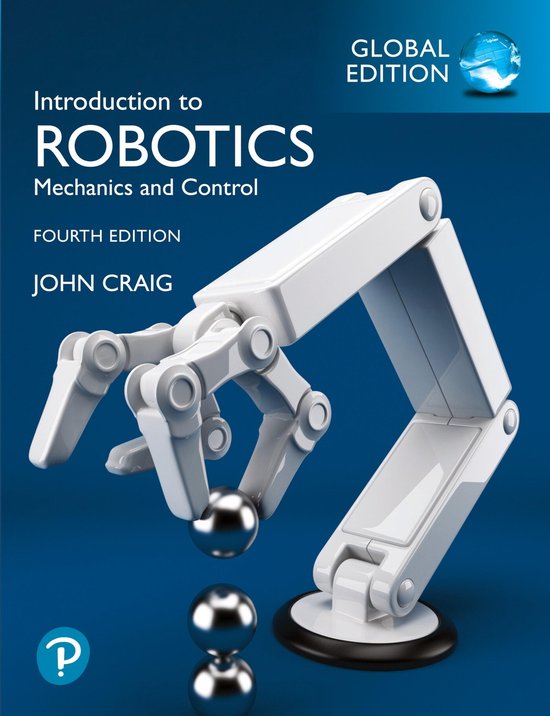 Introduction to Robotics, Global Edition - cover