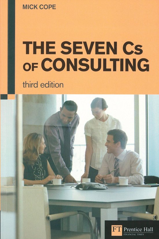 Seven Cs Of Consulting - cover
