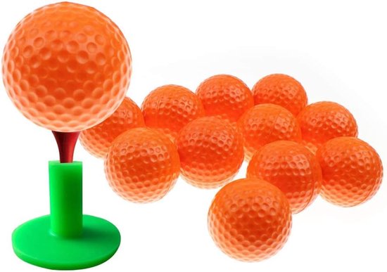 Zachte PU Schuim Golfballen voor Binnen en Buiten Training (24 stuks) van Merkloos — afbeelding 4