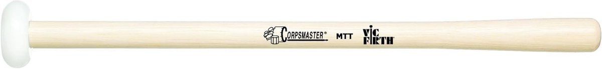 Multi-Tenor Drumstokken Corpsmaster Serie Extra Hard Nylon Kop