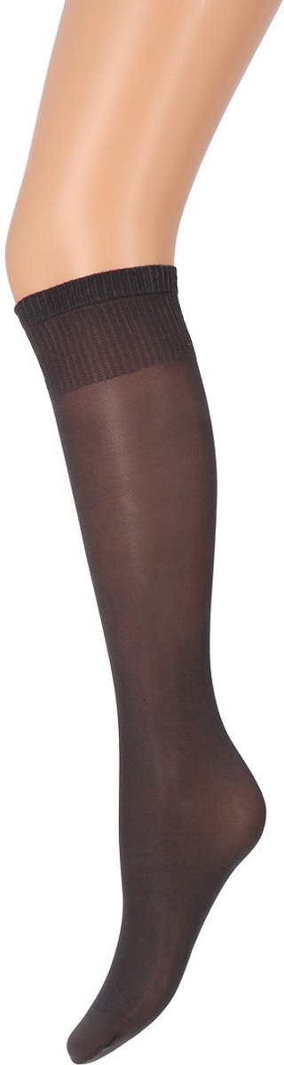 35 denier kniekous – Dark grey
