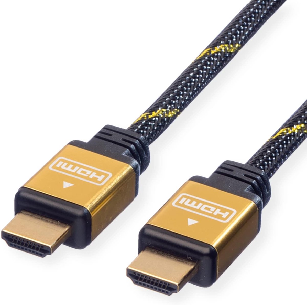 HDMI High Speed Kabel met Ethernet 20 meter Verguld Hoge Kwaliteit