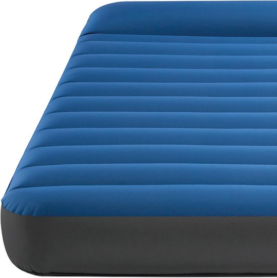 Luchtbed - Kampeer Matras - Outdoor Slapen - Ingebouwde Hoofdsteun - 137x192x22cm van Merkloos — afbeelding 3