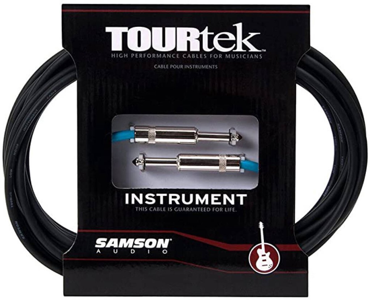 Samson Tourtek SATI25 instrument gitaar kabel 7,5 meter
