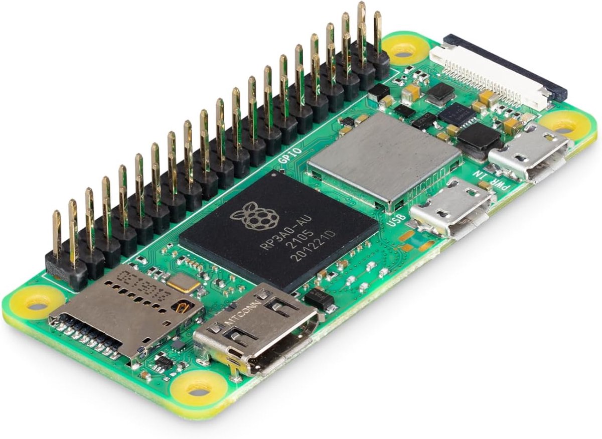 Kleine Single Board Computer met Quad-Core Processor en Draadloos