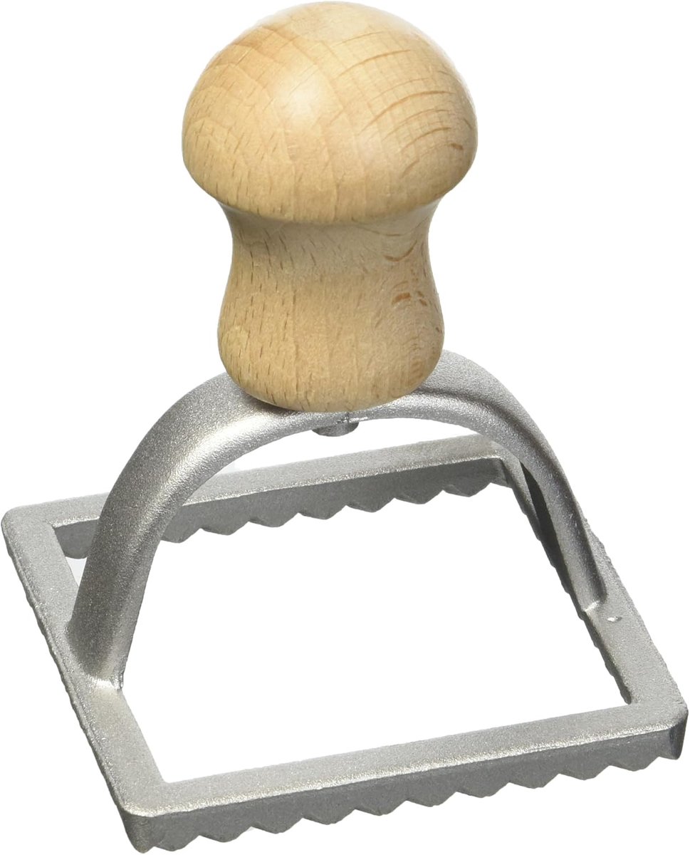 Raviolistamper Vierkant 70 x 70 mm - Voor Zelfgemaakte Ravioli