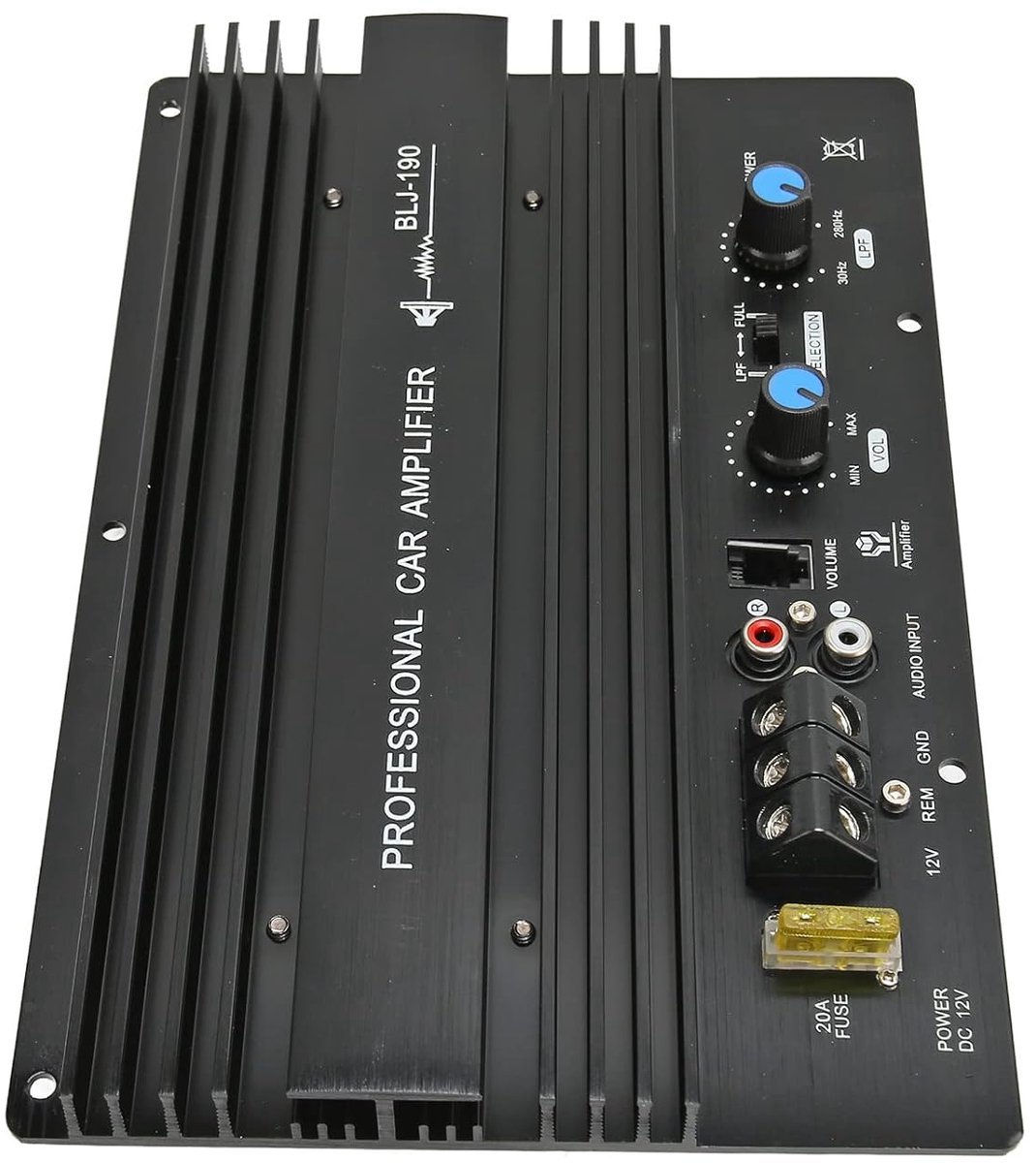 Krachtige Versterker - Audio Component - Auto Geluid - 1000W Vermogen - 12V