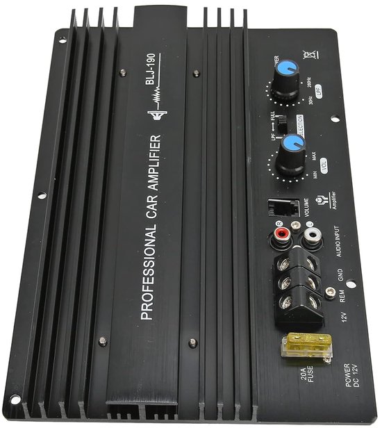 Krachtige Versterker - Audio Component - Auto Geluid - 1000W Vermogen - 12V