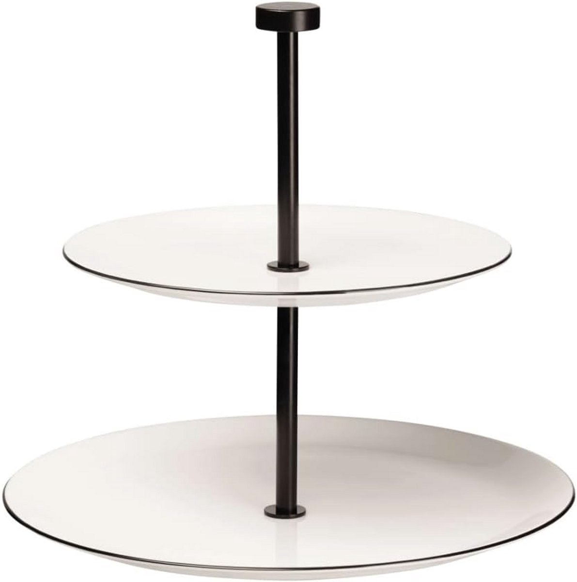 Stijlvolle Glazen Etagère voor Woonkamer en Keuken - Decoratief Presenteren