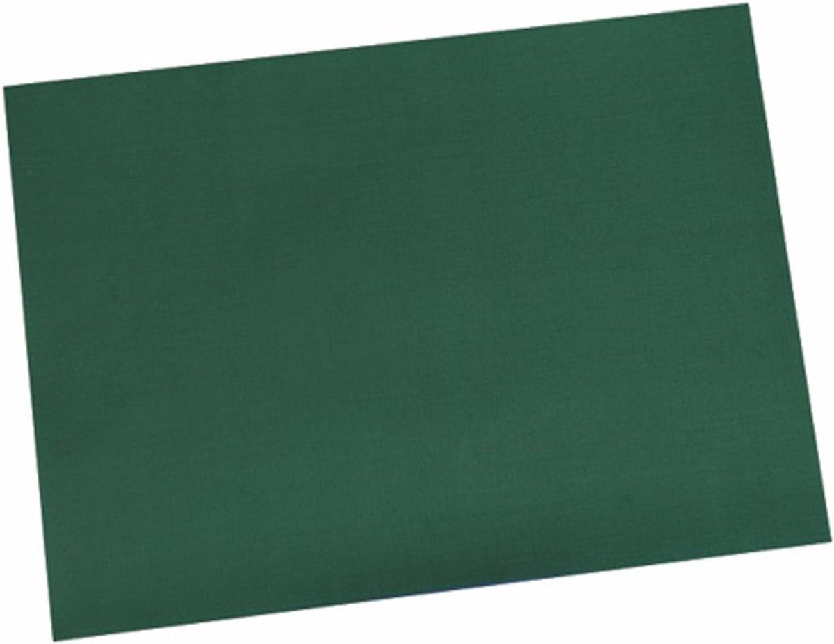 Papieren placemats vierkant 30 x 40 cm - 1000 stuks groen