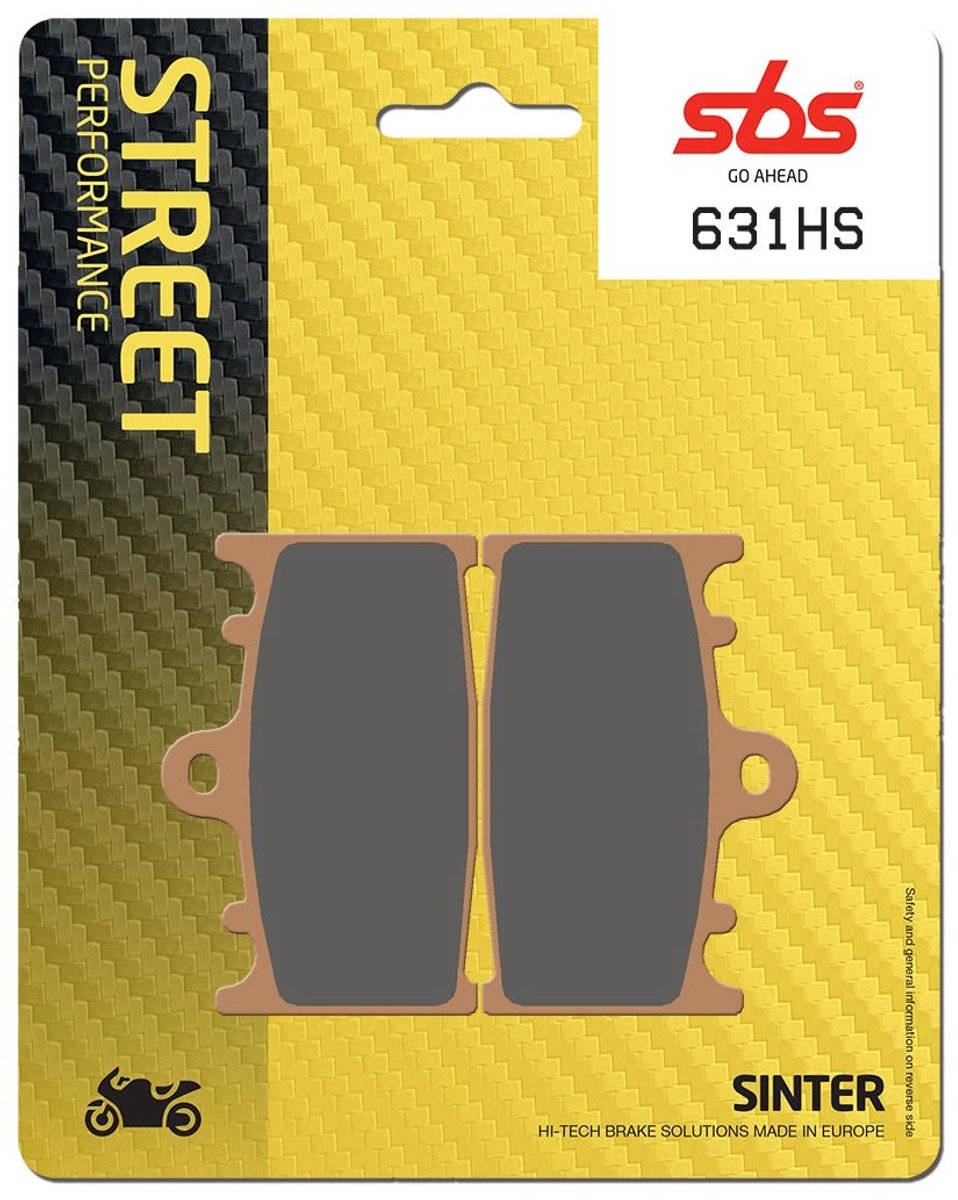 Sbs Brakepads Sintered